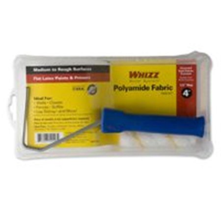 WHIZZ 54118 4 In. Gold Stripe Roller And Pan Set WH386089